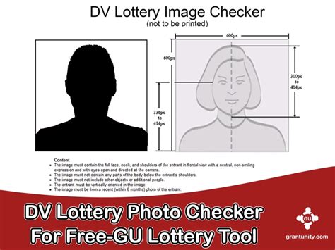 Online DV Lottery Photo Checker.
